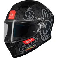 Mt Helmets Stinger 2 Ram Fullface-hjelm