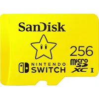 SanDisk Nintendo Switch - Flashminnekort - 256 GB - UHS-I U3 - microSDXC UHS-I - for Nintendo Switch