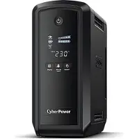 Cyberpower Pfc Sinewave 550va 350w 6xschuko Cp550epfclcd Ups