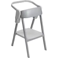 Chicco 7087049470000, grå, plast, monokromatisk, innendørs, gutt/jente, Crescendo Up og Crescendo Lite