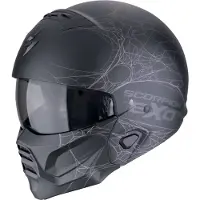 Scorpion Exo-combat Ii Spiderweb Flip-up Hjelm