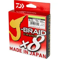 Daiwa Jb Grand Flettet Fiskesnøre 135 M