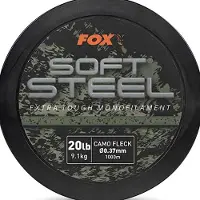 Fox International Soft Steel Fleck 1000 M Fiskesene Monofilament