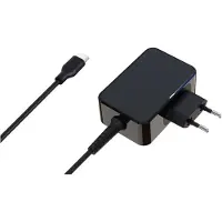 LC-Power Lc-nb-gan-65-c Usb-a-og Usb-c-vegglader
