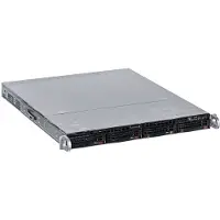 Supermicro Cse-813mftqc-r407cb 1u Barebone-server