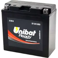 Unibat Ct14b-fa Agm-batteri
