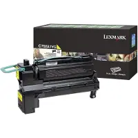 Lexmark Tonerkassett gul 6.000 sider return