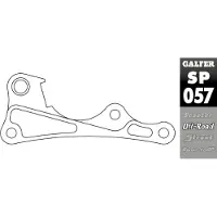 Galfer Sp057 Suzuki 2018-/kawasaki 2015- Bremsekaliperadapter