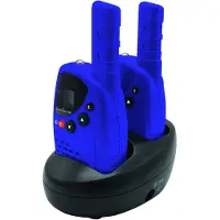 Lexibook Oppladbare Walkie Talkies Med Base