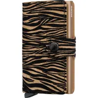 Secrid Miniwallet Zebra Lommebok I Skinn