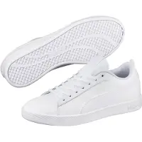 Puma Smash v2 Leather Women's Trainers, Shoes, White, 35.5