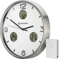Bresser Mytime Io Nx Veggklokke
