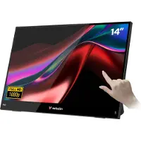 Verbatim 14" Portable 14" FHD Touch Monitor LIGHT