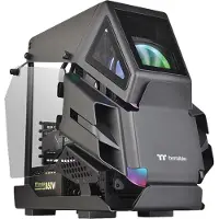 Thermaltake Ah T200 2xcristal Micro Atx Pc-tårnkasse