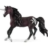 Schleich Bayala - Melv enhjørning hingst - H: 11 cm 70578 - - OneSize - Lekefigur