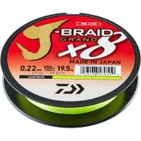 Daiwa Jb Grand Flettet Fiskesnøre 135 M