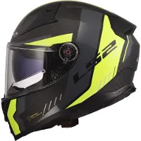 LS2 Helmets Ff811 Vector Ii Carbon Grid Fullface-hjelm