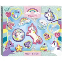 Totum Unicorn - Plaster Casting and Painting