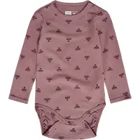 Hummel Body I/e - HmlBambo - Twilight Mauve - - 68 - Langermet Body