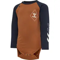 Hummel Body I/e - HmlCæsar - Sierra-Navy - - 74 - Langermet Body