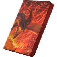 Ultimate Guard Magic The Gathering Tarkir Dragonstorm Magmatic Hellkite Zipfolio 360 Xenoskin