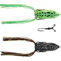 Savage Gear 3D Walk Frog 7 cm 20 g Brown Frog (62036)