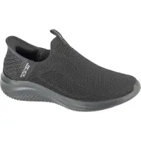SKECHERS slip-in damesko - Svart - Sko