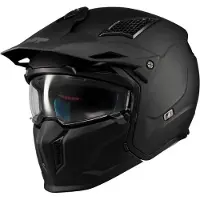 Mt Helmets Streetfighter Sv S Pure Flip-up Hjelm