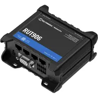 Teltonika RUT906 - Trådløs ruter - WWAN 3-portssvitsj - RS-232, RS-485 2,4 GHz - 4G, 2G, 3G - DIN-skinnemonterbar
