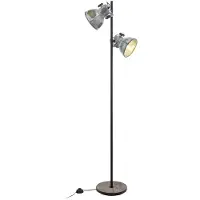 Eglo Gulvlampe Barnstaple, 2 lyskilder