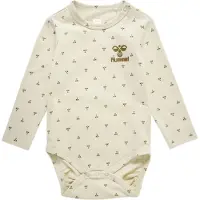 Hummel Body I/e - hmlBeesy - Lavender - - 1 år (80) - Langermet Body