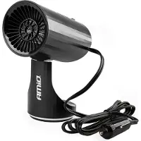 Amio Bilvarmer med vifte 12V 150W -02898