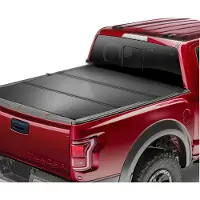 Vevor tredelt lasteplantrekk, kompatibel med 2014-2024 Toyota Tundra (IKKE PASSER Trail Special Edition med oppbevaringsbokser), Fleetside 5,5' (67") kort lasteplan 2023, 400 lbs lastekapasitet, svart