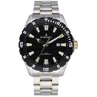 Radiant Tagrad Ii 45 Mm Blue Dial Ips Bracelet Klokke