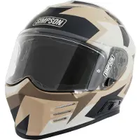 Simpson Venom Fullface-hjelm