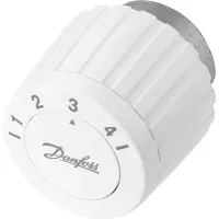 Danfoss FJVR returføler 10-50°C 003L1040, hvit