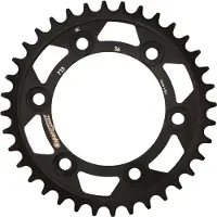 Supersprox Steel Ducati 520x36 Rfe735x36blk Bakre Tannhjul