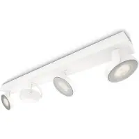 Philips Hvit LED-takspot Clockwork
