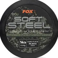 Fox International Soft Steel Fleck 1000 M Fiskesene Monofilament