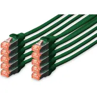 Digitus Dk-1644-050-g-1 Cat6 Nettverkskabel 10 Enheter