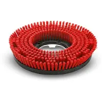 Kärcher Professional 6.369-895.0 skivebørste 430 mm, middels, rød, 1 stk.