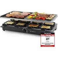 Emerio RG-110035 - Raclette/grill - 1,4 kW - sort