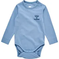 Hummel Body I/e - hmlMino - Lavender m. Logo - - 74 - Langermet Body
