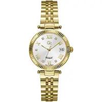 Gc Flair Crystal Z01009l4mf Dameklokke