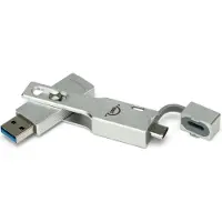 OWC Envoy Pro mini - 500GB - Sølv - Flyttbar SSD - USB-C