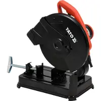 YATO YT-82181, Sort, Rød, 0 - 45°, 4000 RPM, 35,5 cm, 2,54 cm, 11 cm