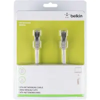 Belkin - Koblingskabel - RJ-45 (hann) til RJ-45 (hann) - CAT 6 - uten hindringer