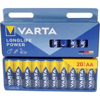 Varta Longlife Power AA - 20-pack