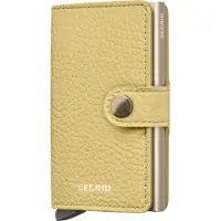Secrid Miniwallet Pebble Lommebok I Skinn