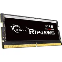 G.Skill Ripjaws SODIMM DDR5-5600 - 32GB - CL40 - Dual Channel (2 pcs) - Intel XMP - Svart